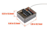 SR615 DSMR 6-Channel Water Resistant Receiver