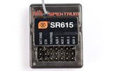 SR615 DSMR 6-Channel Water Resistant Receiver
