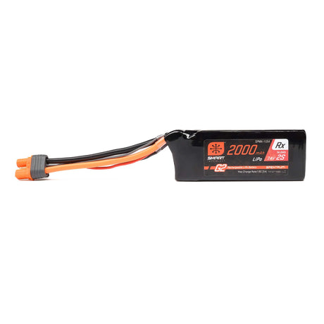 Smart G2 Receiver LiPo 2000mAh 2S 15C IC3