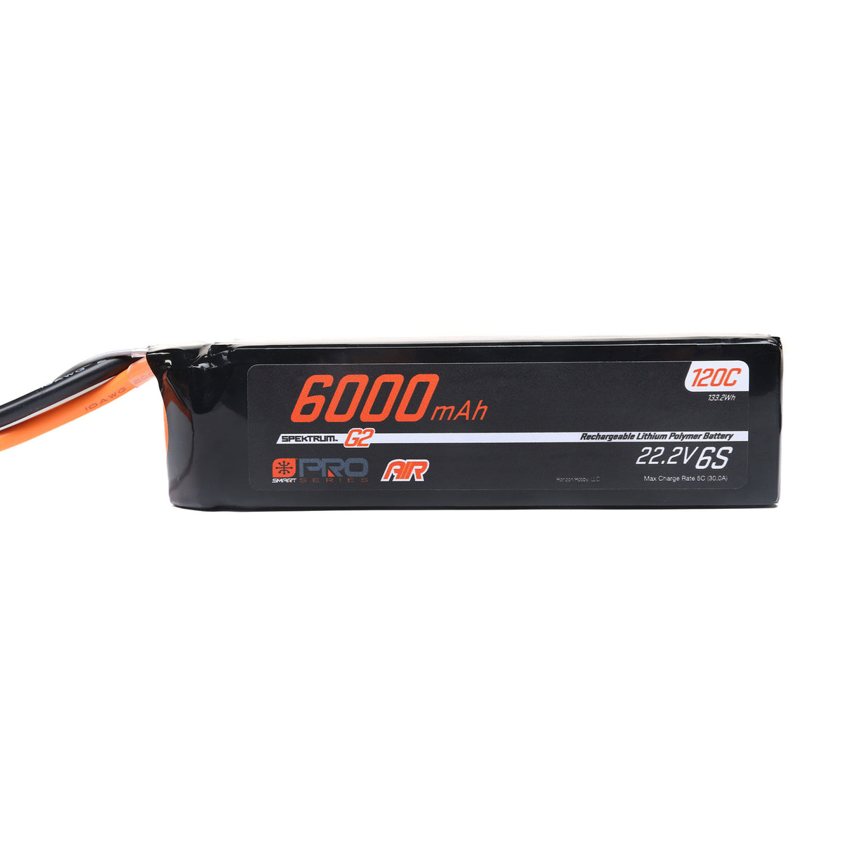Smart Pro Series Air 6S 22.2V 6000mAh G2 LiPo 120C IC5