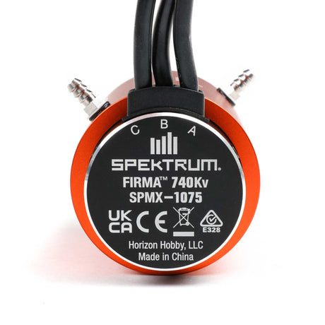 Firma 4685 4-Pole Brushless Marine Motor 740Kv