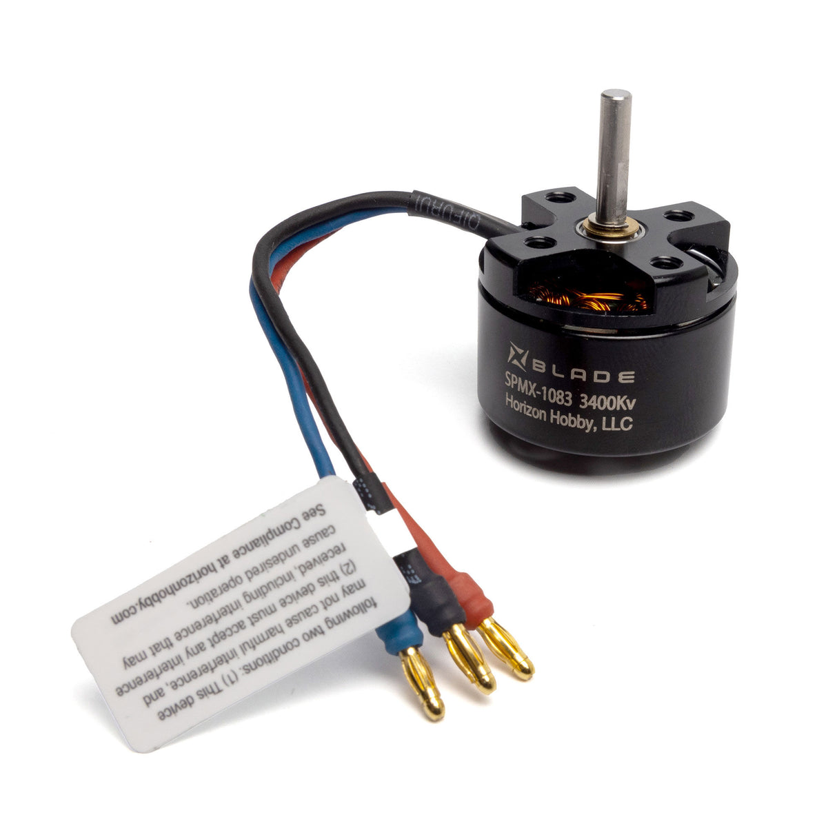 Brushless Motor, 3400kv, 14-pole