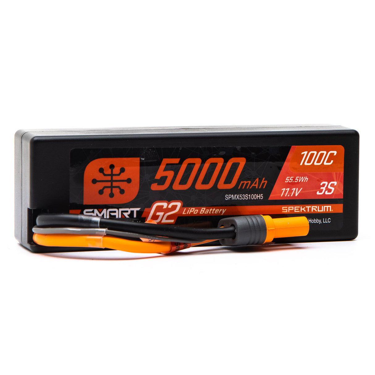 5000mAh 3S 11.1V Smart G2 Soft Case LiPo 100C IC5