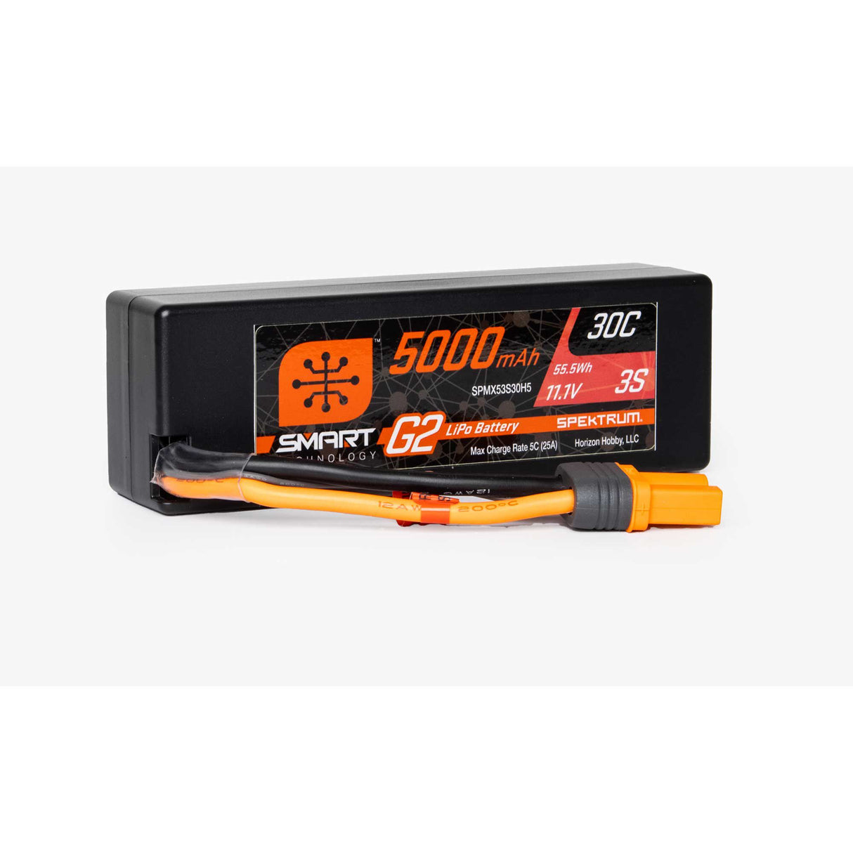 5000mAh 3S 11.1V Smart G2 LiPo 30C; IC5