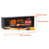 5000mAh 3S 11.1V Smart G2 LiPo 30C; IC5