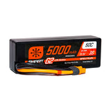 5000mAh 3S 11.1V Smart G2 LiPo 50C Hard Case; IC3