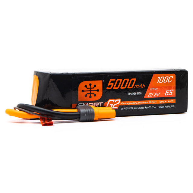 Spektrum Smart G2 22.2V 5000mAh 6S 100C LiPo Batteri (IC5)