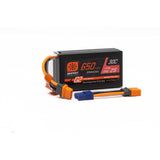 650mAh 2S 7.4V Smart G2 30C LiPo; IC2