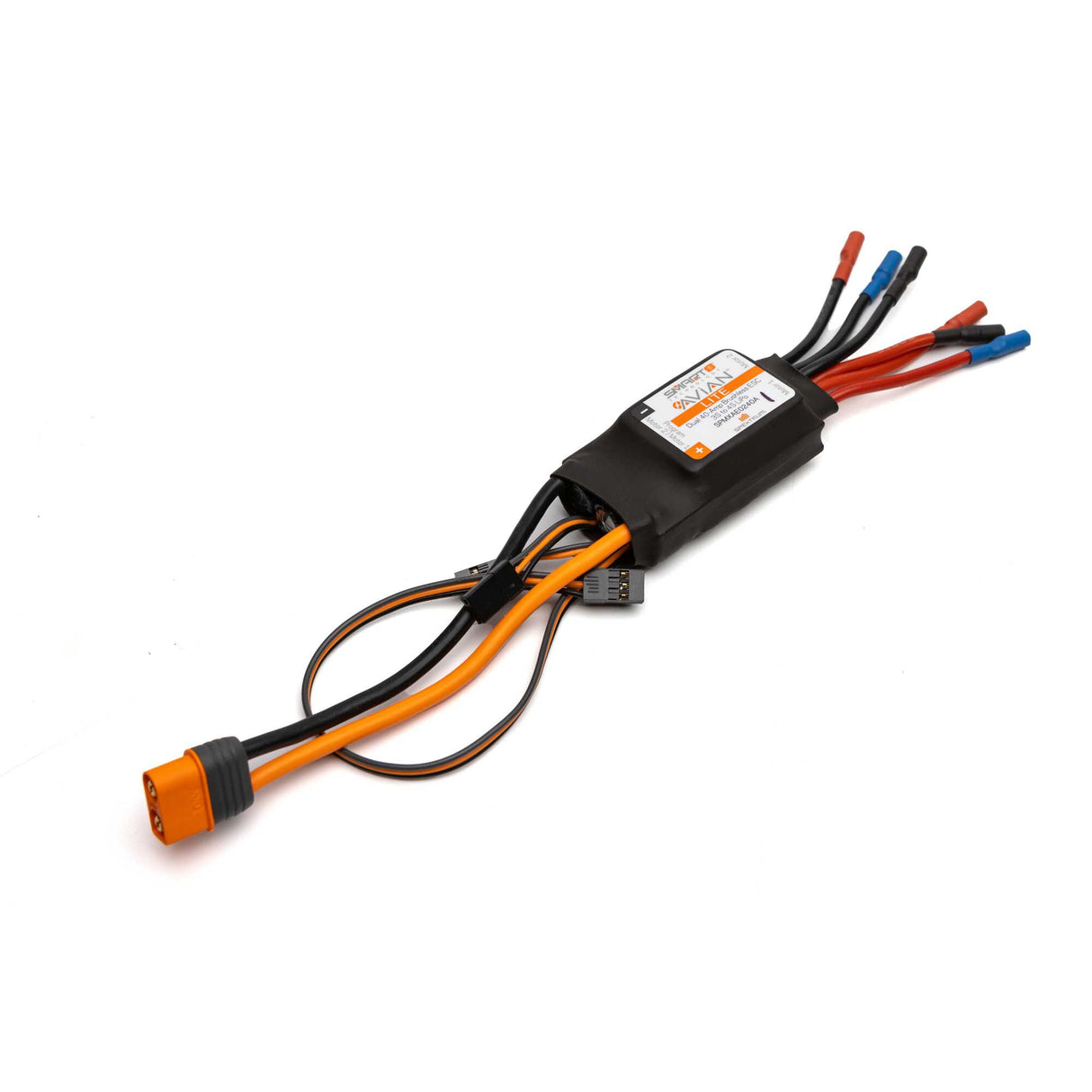 Avian 40-Amp Dual Smart Lite BL ESC; 3S-4S IC3