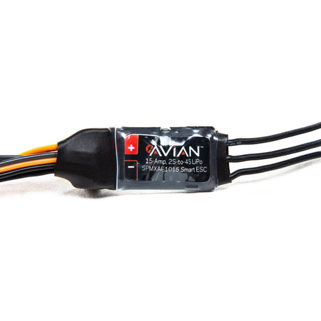 Avian 15-Amp Smart Lite Brushless ESC; 2S-4S IC2