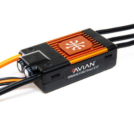 Avian 60-Amp Brushless Smart ESC; 3S-6S