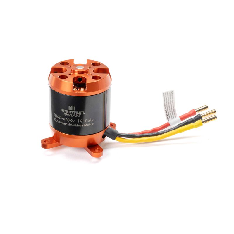 Spektrum Accessories Brushless Motor 5065-470Kv 14-Pole