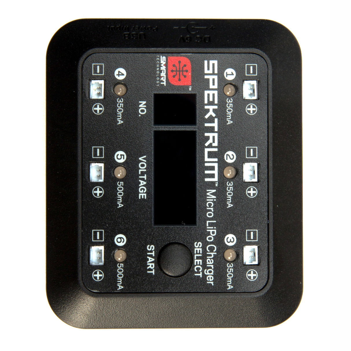 Spektrum S63 Micro 1S USB LiPo Charger