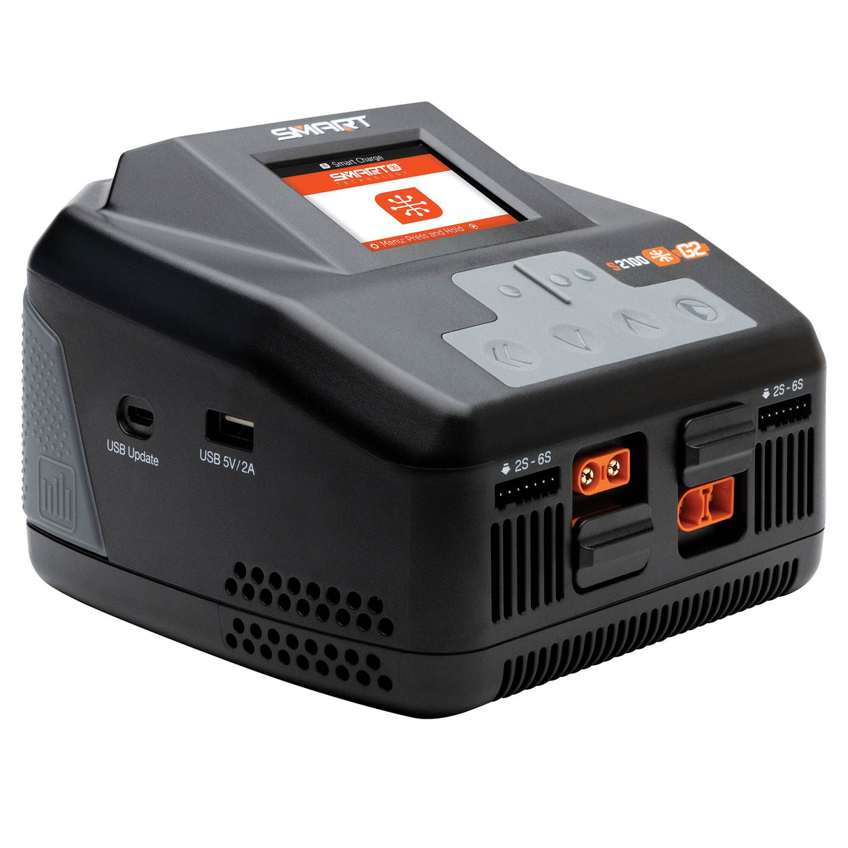 Smart S2100 G2 AC Charger, 2x100W (EU Cord)