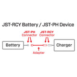 Adapter: JST Battery / JST PH2.0 3P Device