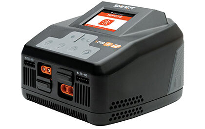 Smart Powerstage 4S Surface Bundle: (2) G2 5000mAh 2S LiPo IC5 & S2100 Charger EU