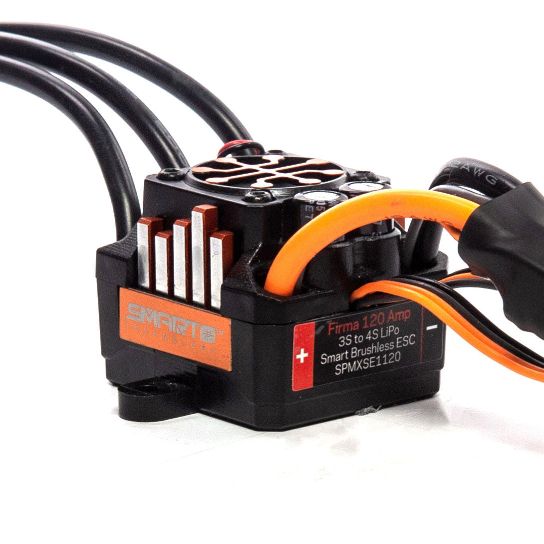 Firma 120 Amp Brushless Smart ESC 3S - 4S