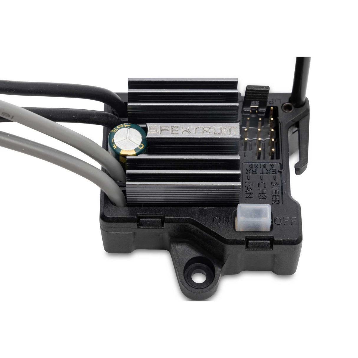 SLT 25 Amp Brush Esc/Rx 1/10 2wd