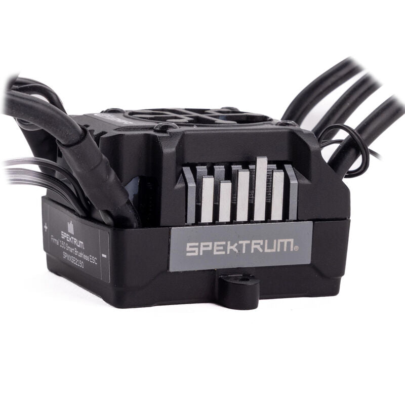 Spektrum Accessories Firma 150A Brushless Smart ESC V2 3S - 6S: Dual IC5