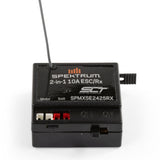2n1 10A Brushed ESC / SLT RX 1/24 Scale