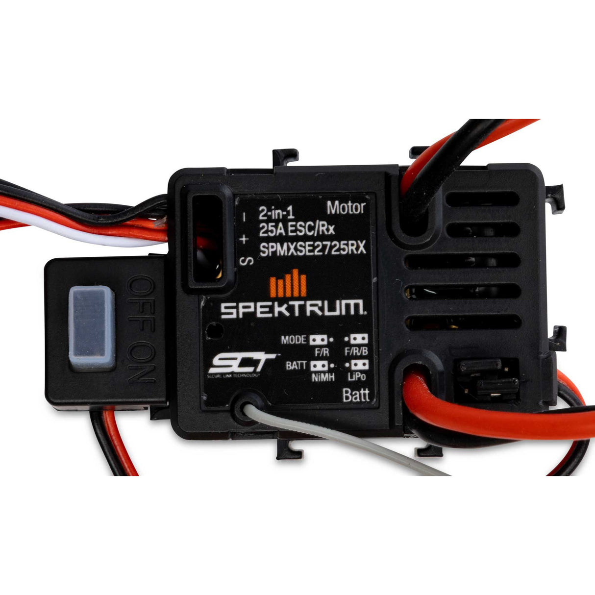 SLT 25A ESC/RX CRAWLER, IC2