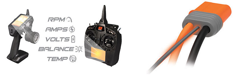 FIRMA 70A BR Smart ESC/15T Brushed Motor Combo