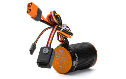 Firma 2 in 1 Brushless Crawler Motor/ESC: 1400Kv