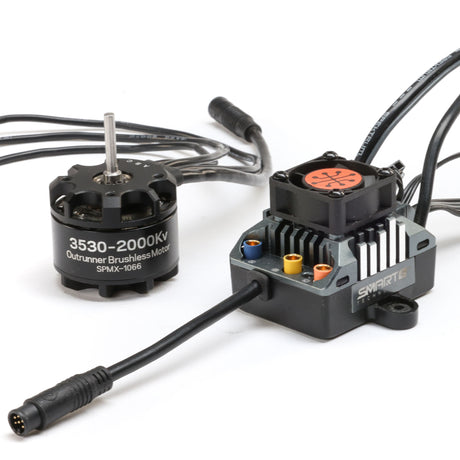 Firma 1/10 Smart Sensored Outrunner Motor/ESC Co: 2000Kv