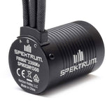 Firma 3652 3300Kv 4-Pole Brushless Motor: 3.175mm