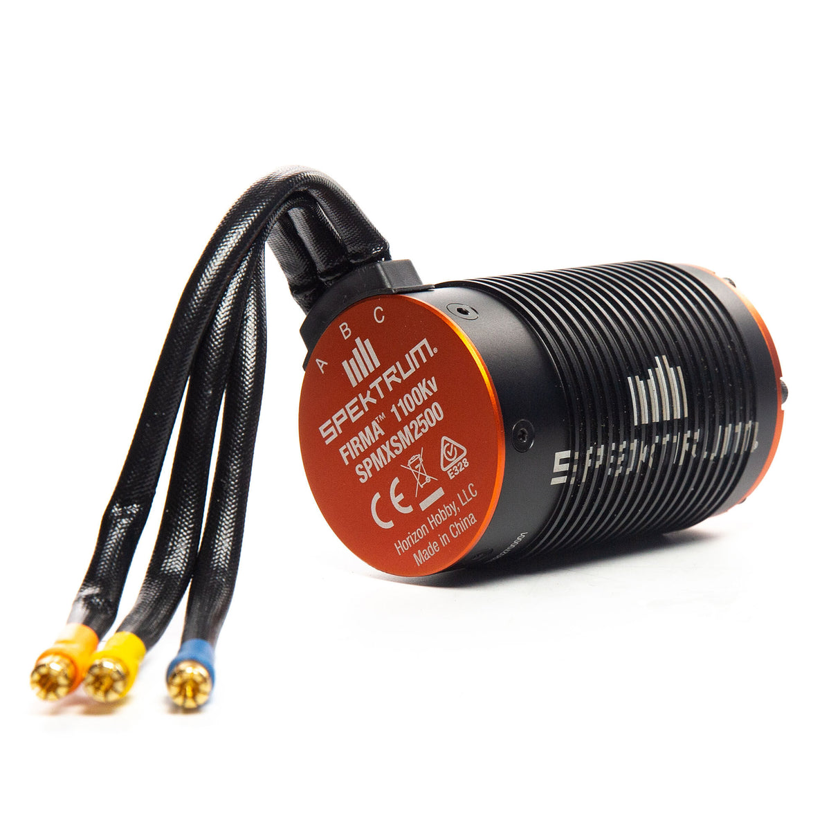 Firma 5687 1100Kv 4-Pole Brushless Motor: 8mm