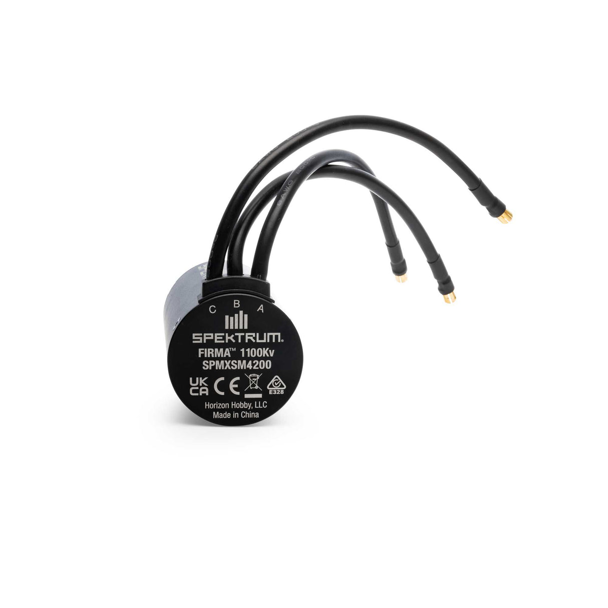 Firma 5687 1100KV 4-Pole Brushless Motor: 8mm