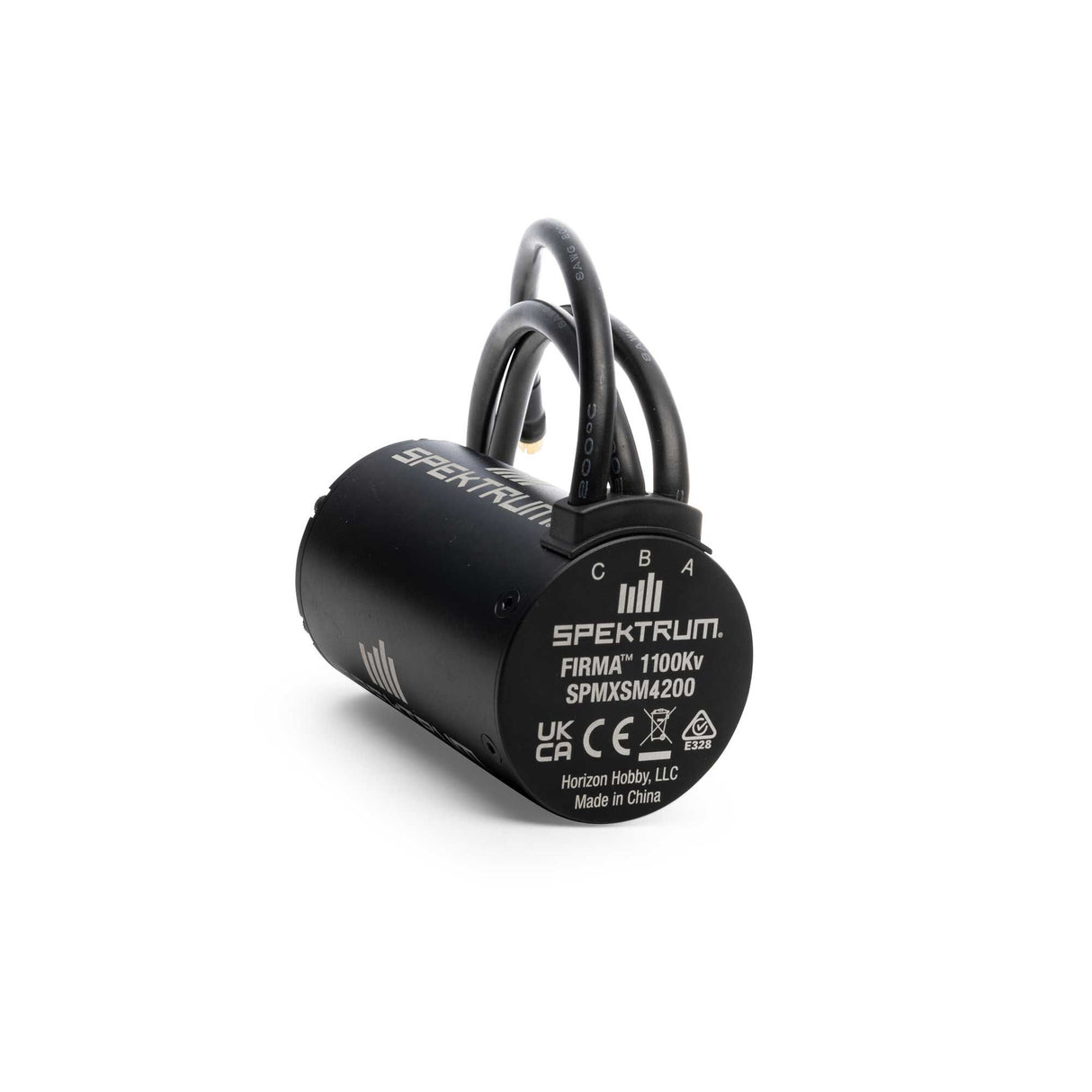 Firma 5687 1100KV 4-Pole Brushless Motor: 8mm