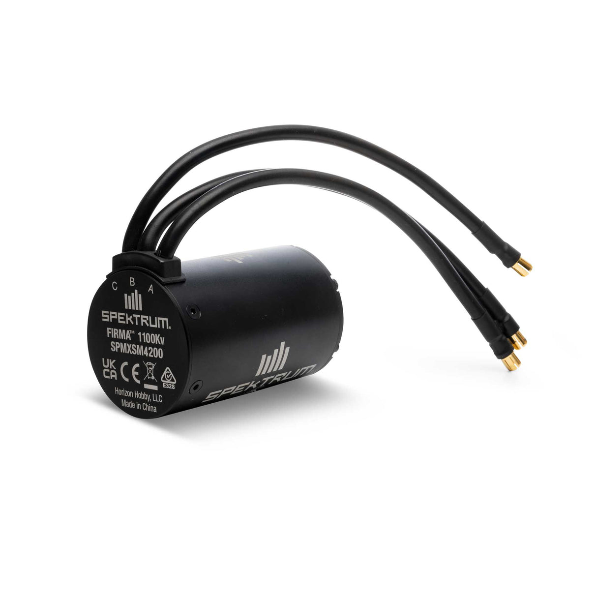 Firma 5687 1100KV 4-Pole Brushless Motor: 8mm