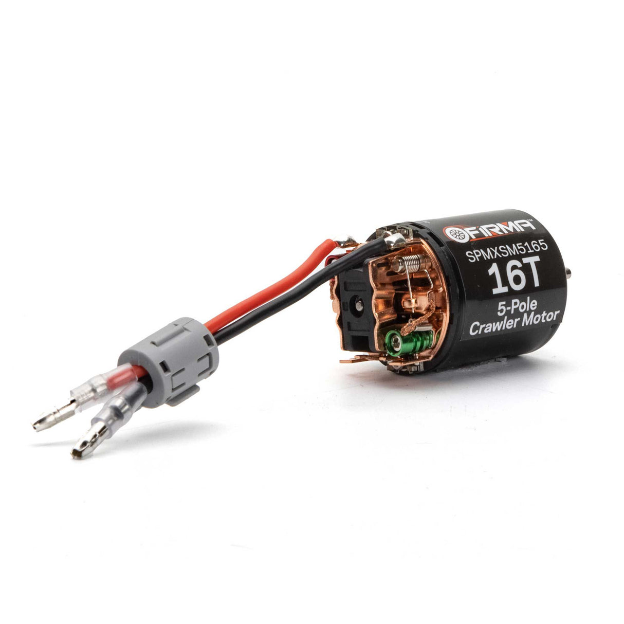Firma 16T Rebuildable 5 Pole Brushed Crawler Motor