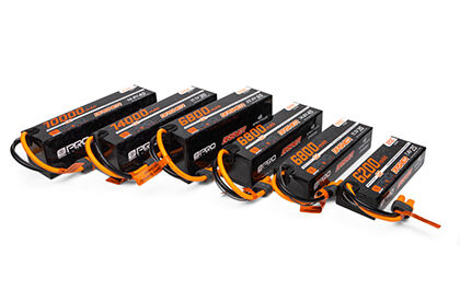 6200mAh 2S 7.4V Smart Pro Basher LiPo 120C IC5