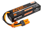 6200mAh 2S 7.4V Smart Pro Basher LiPo 120C IC5