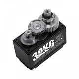 Servo Coreless HV High torque Waterproof 30.0kg/0.11sec @7.4V
