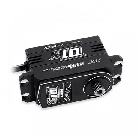 Servo Drift D1S Low Profile CNC aluminium case 18.5kg/0.08se