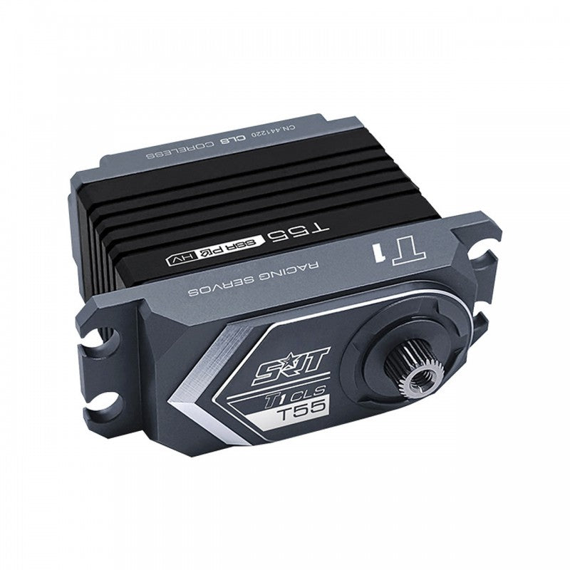Servo T55 Corless HV CNC Alugehäuse 50.0kg/0.20sec @7.4V