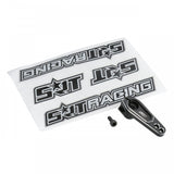X7 Servo Horn Offset Black (25 Teeth)