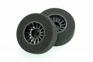 X-Power Front Soft Foam Tire Mounted W/ Fiber-Reinforced Plastic Wheel (2pcs)