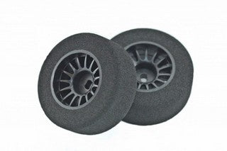 X-Power Rear Very Soft Foam Tire Mounted W/ Fiber-Reinforced Plastic Wheel  (2pcs)