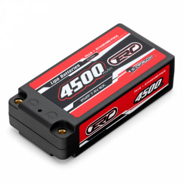 Sunpadow 256407 - Li-Po Battery 2S 7,4V 4500mAh 110C Hard 4mm Shorty