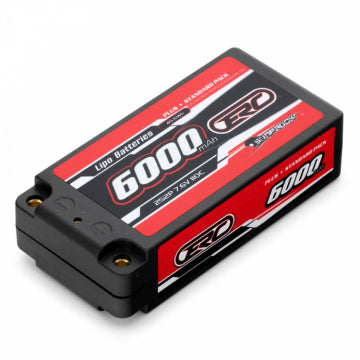 Sunpadow 256408 - Li-Po Battery 2S 7,6V 6000mAh 110C HV Hard 4mm Shorty