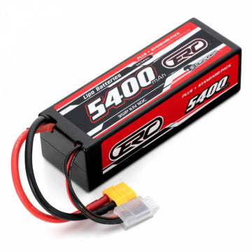 Sunpadow 256409 - Li-Po Battery 3S 11,1V 5400mAh 110C Hard XT60-Connector