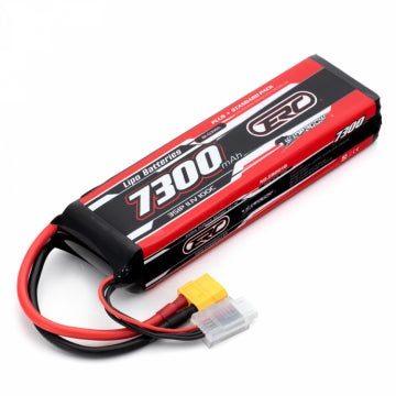 Sunpadow 256417 - Li-Po Battery 3S 11,1V 7300mAh 100C XT60-Connector