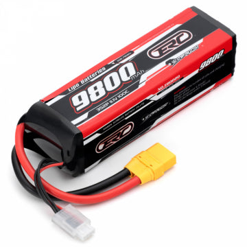 Sunpadow 256419 - Li-Po Battery 3S 11,1V 9800mAh 100C XT90-Connector