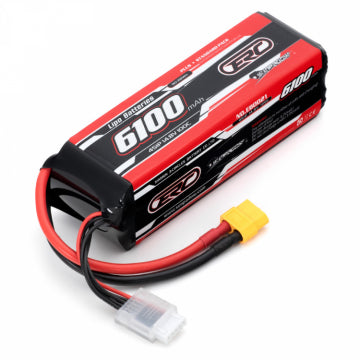 Sunpadow 256420 - Li-Po Battery 4S 14,8V 6100mAh 100C XT60-Connector