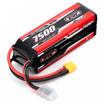 Sunpadow 256421 - Li-Po Battery 4S 14,8V 7500mAh 100C XT60-Connector