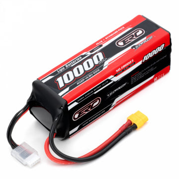 Sunpadow 256422 - Li-Po Battery 4S 14,8V 10000mAh 100C XT60-Connector